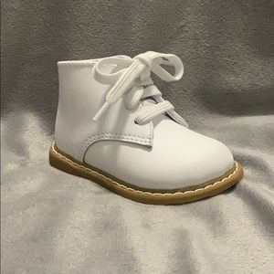 Baby Deer - White Walking Bootie